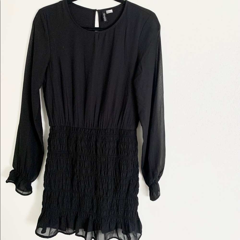 H&M Black Dress